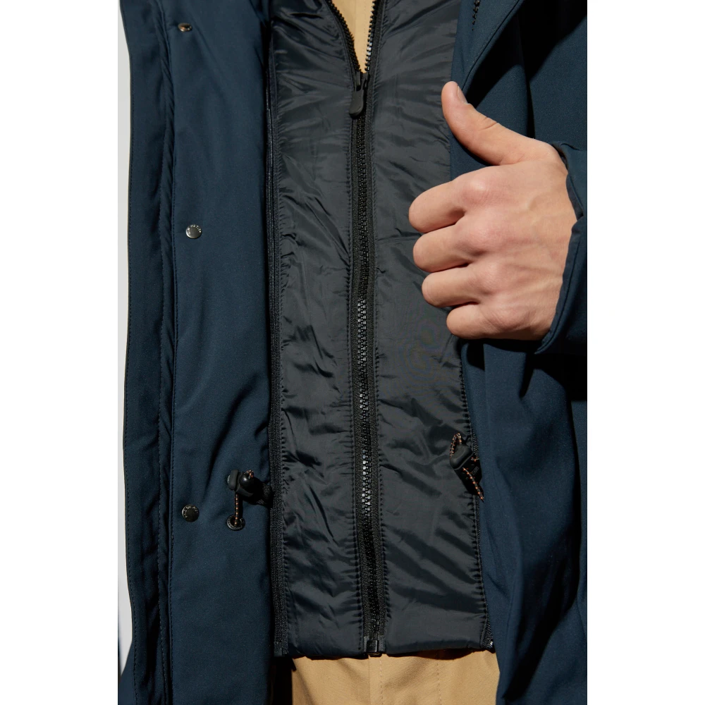 Save The Duck Insulated Jacket Roderick Blue Heren