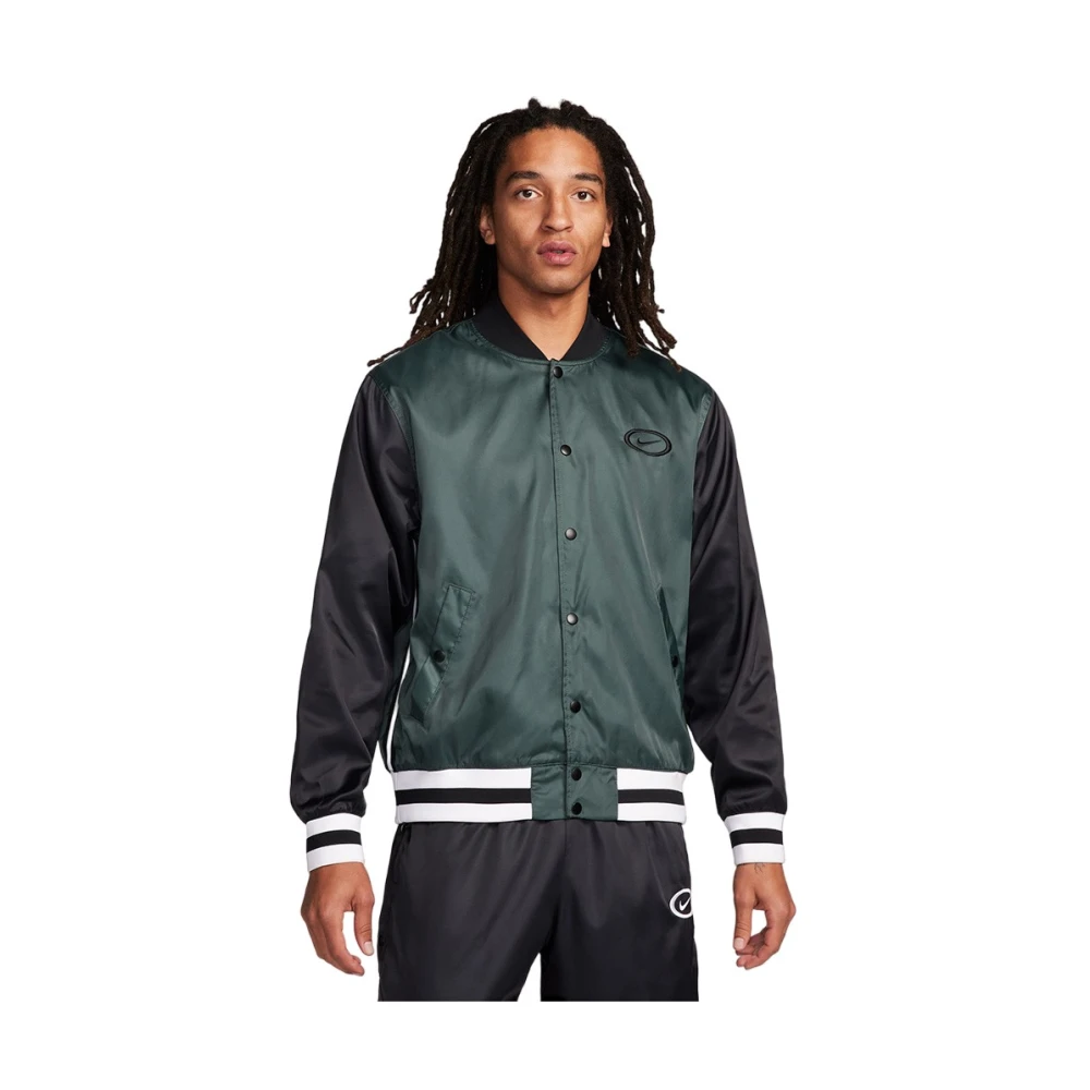 Nike Green Training Jackets, Male, Xl, Dna Sport Shoes