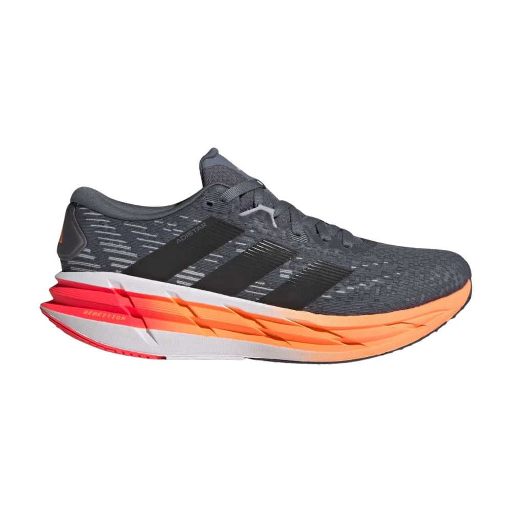 Adidas Gray Running Shoes, Male, 12 Uk, Shoes