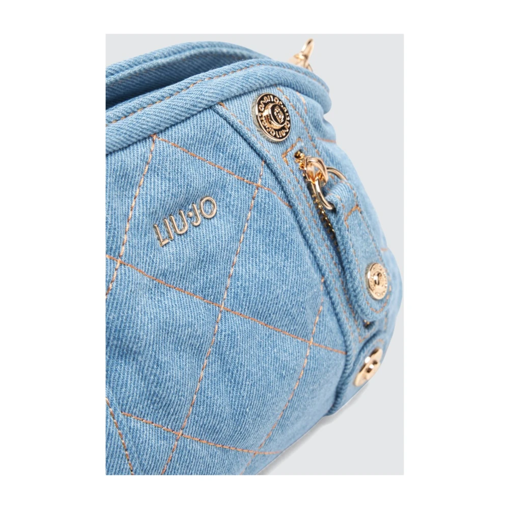 Liu Jo Stijlvolle Tas Blue Dames