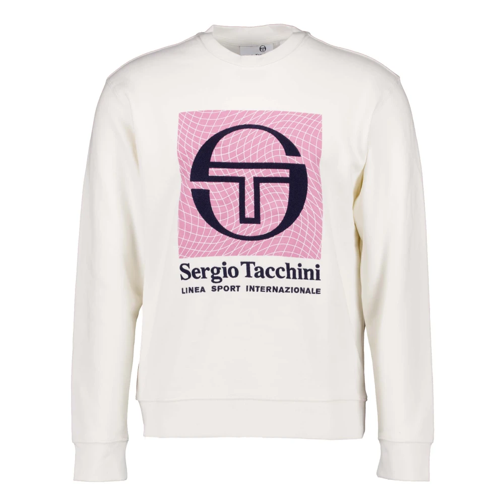 Sergio Tacchini Stijlvolle Sweaters White Heren
