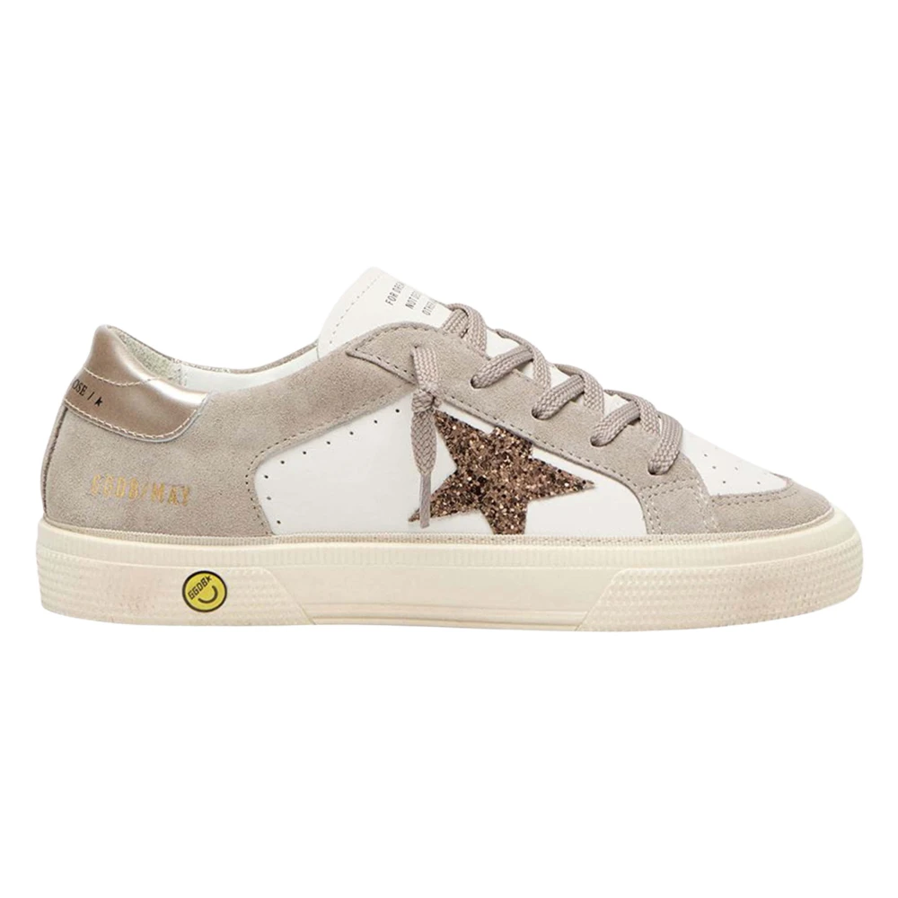 Golden Goose Girls Beige Kids Sneakers, 29 Eu, May Trainers