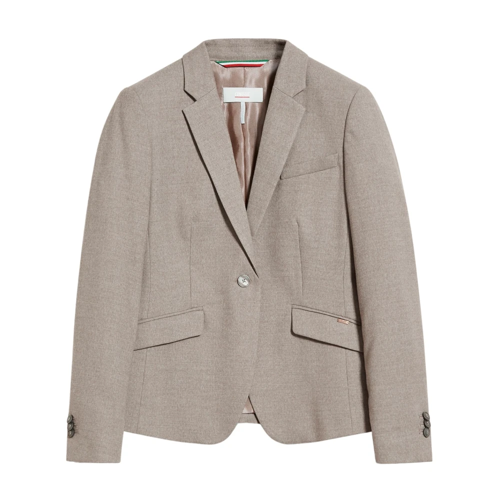 Cinque Damen Beige Stilvolle Ciboomi Mode Accessoires Kollektion