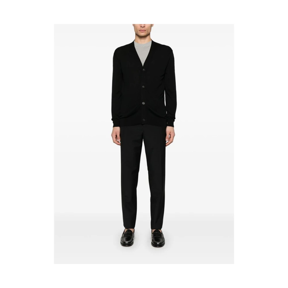 Tagliatore Trui Black Heren