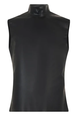 Sleeveless Turtleneck