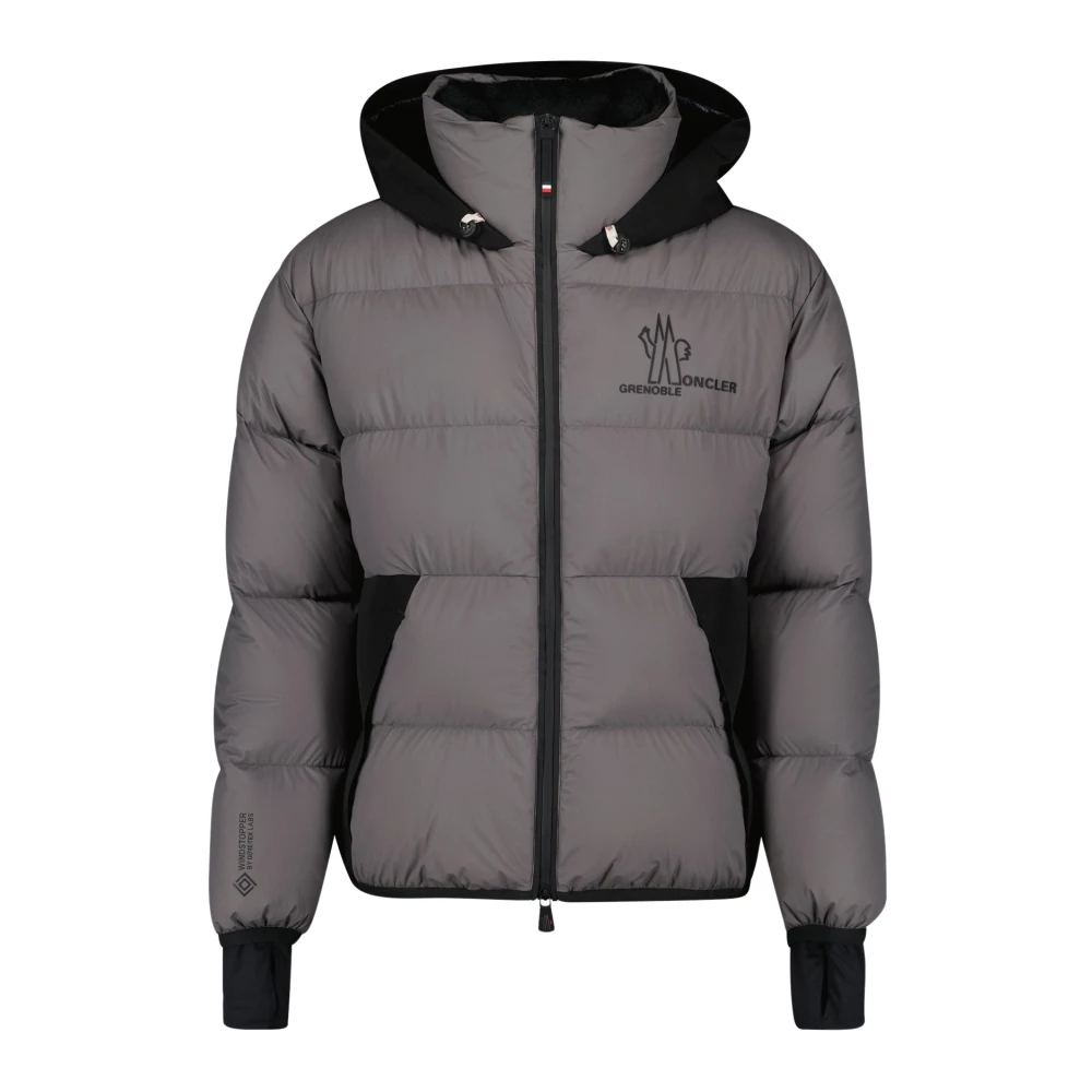 Moncler Grijze Marcassin Donsjas Gray Heren