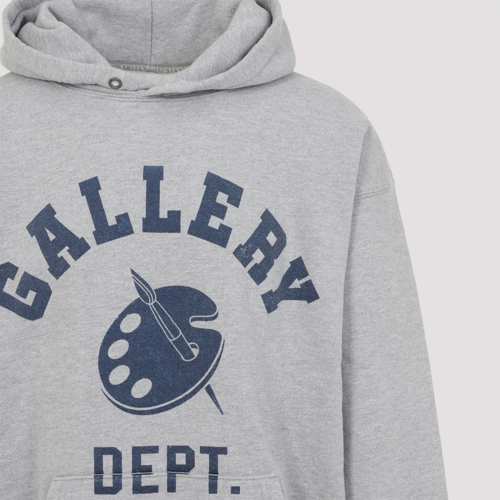Gallery Dept. Heather Grey Art Department Hoodie Gray Heren