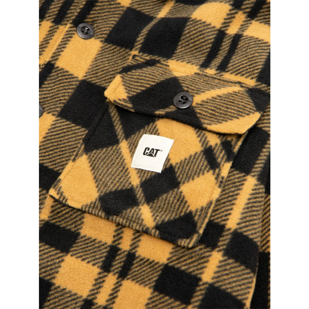 CAT Casual Shirts Yellow Heren