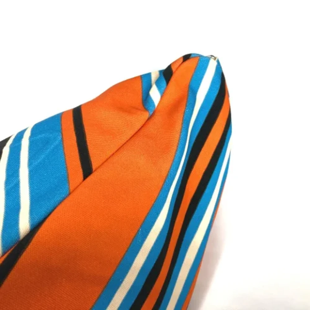 Prada Vintage Pre-owned Fabric prada-bags Orange Dames