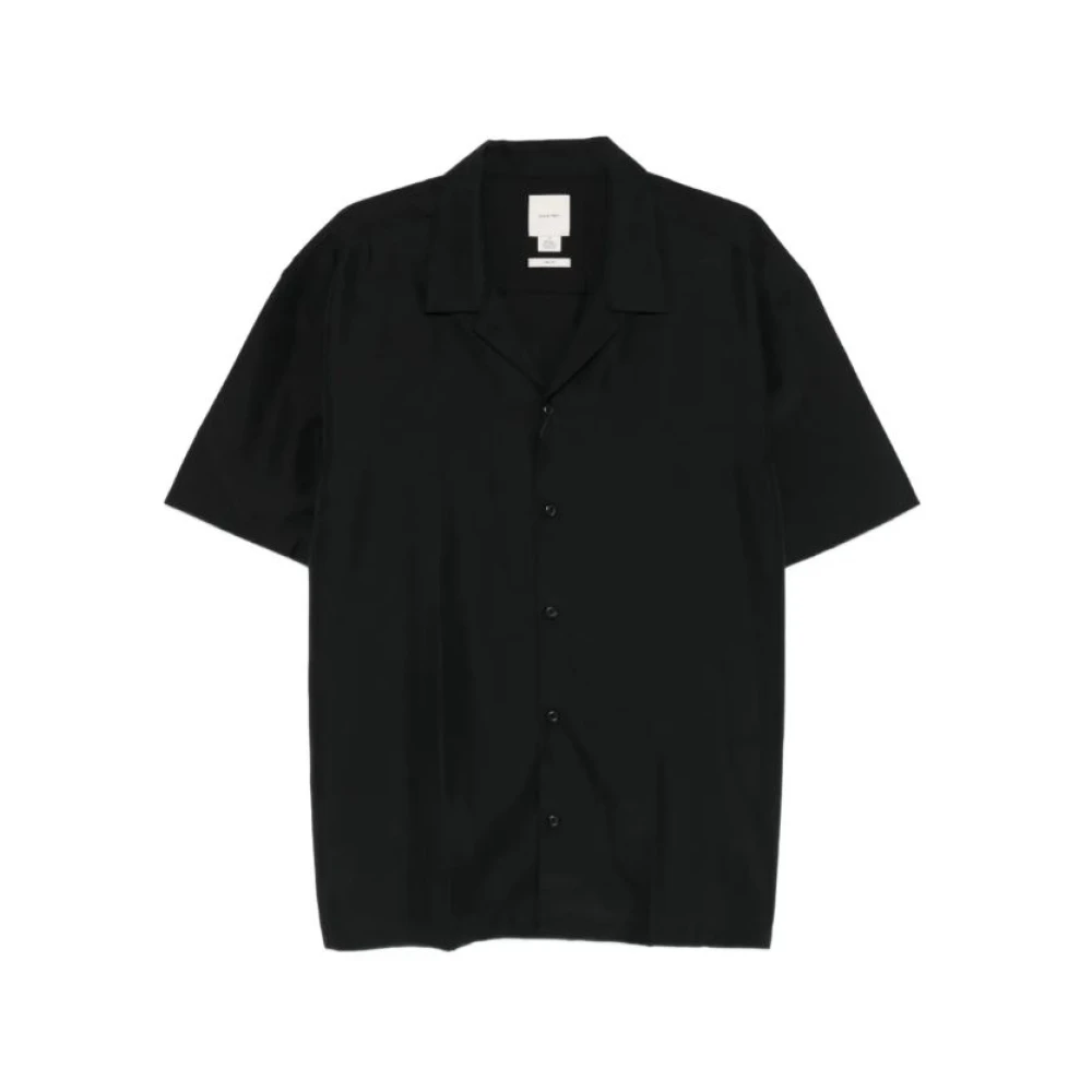 Calvin Klein Men's Black T-Shirts And Polos - Short Sleeve Shirts - M - Shirts