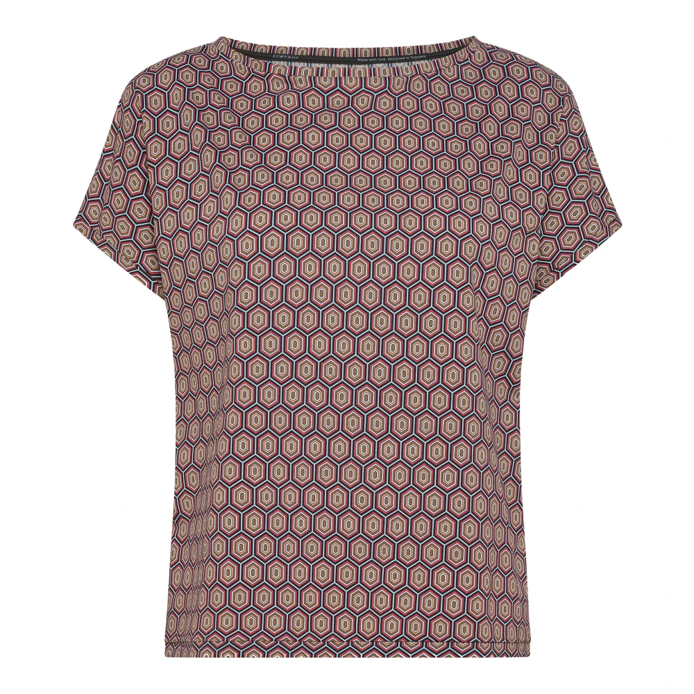 RRD Ucciucci Square T-Shirt Surflex Multicolor Dames