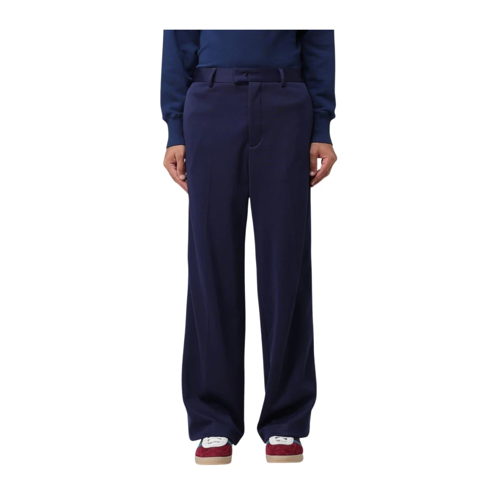Trousers > Wide Trousers - - Msgm - Modalova