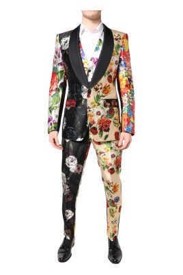 multicolor-floral-silk-3-piece-suit