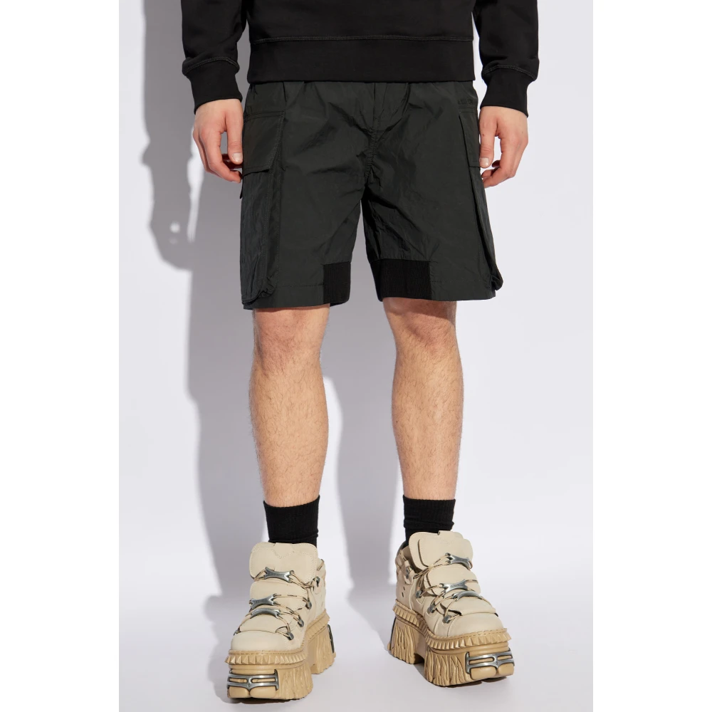 Dsquared2 Shorts met zakken Black Heren