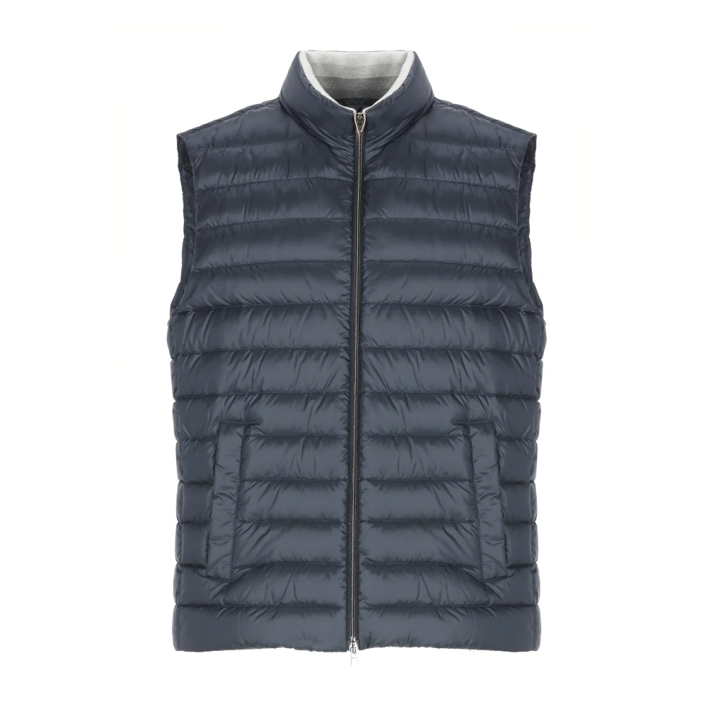 Herno - Jackets > Vests - Blue - Herno - Modalova