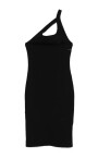 black-sleeveless-dress-with-rear-slit