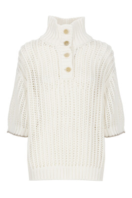 polo-blanc-avec-motif-perfore
