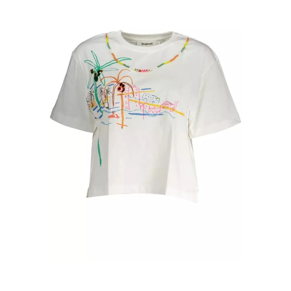 Tops > T-Shirts - - Desigual - Modalova