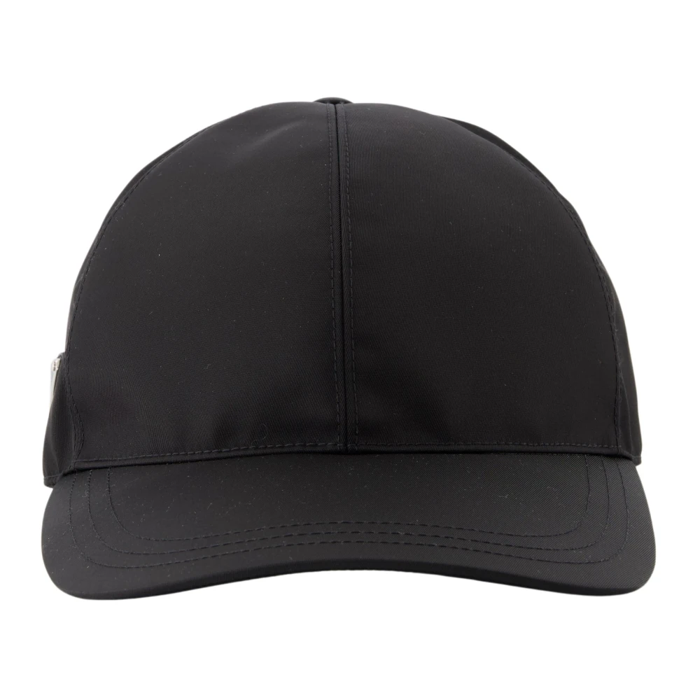 Prada Hats & Caps, Male, S, Re-Nylon Cap Black
