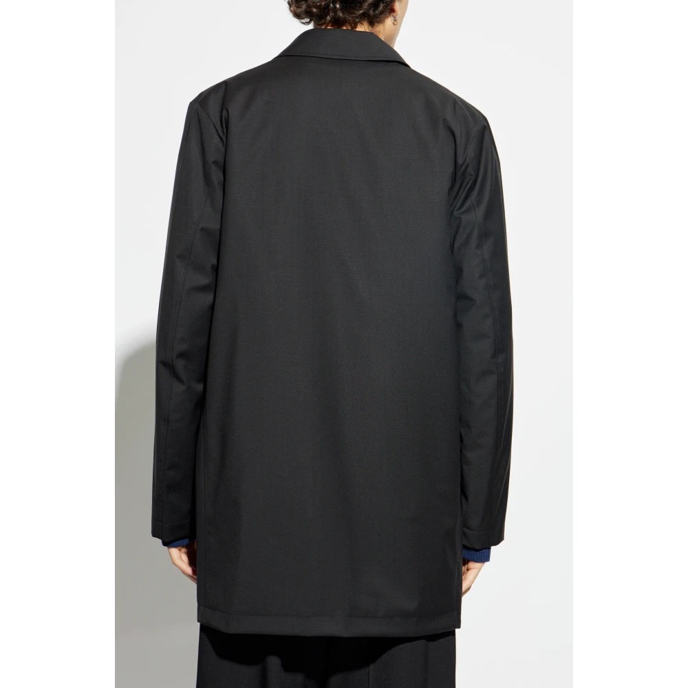 Paul Smith Wollen jas Black Heren