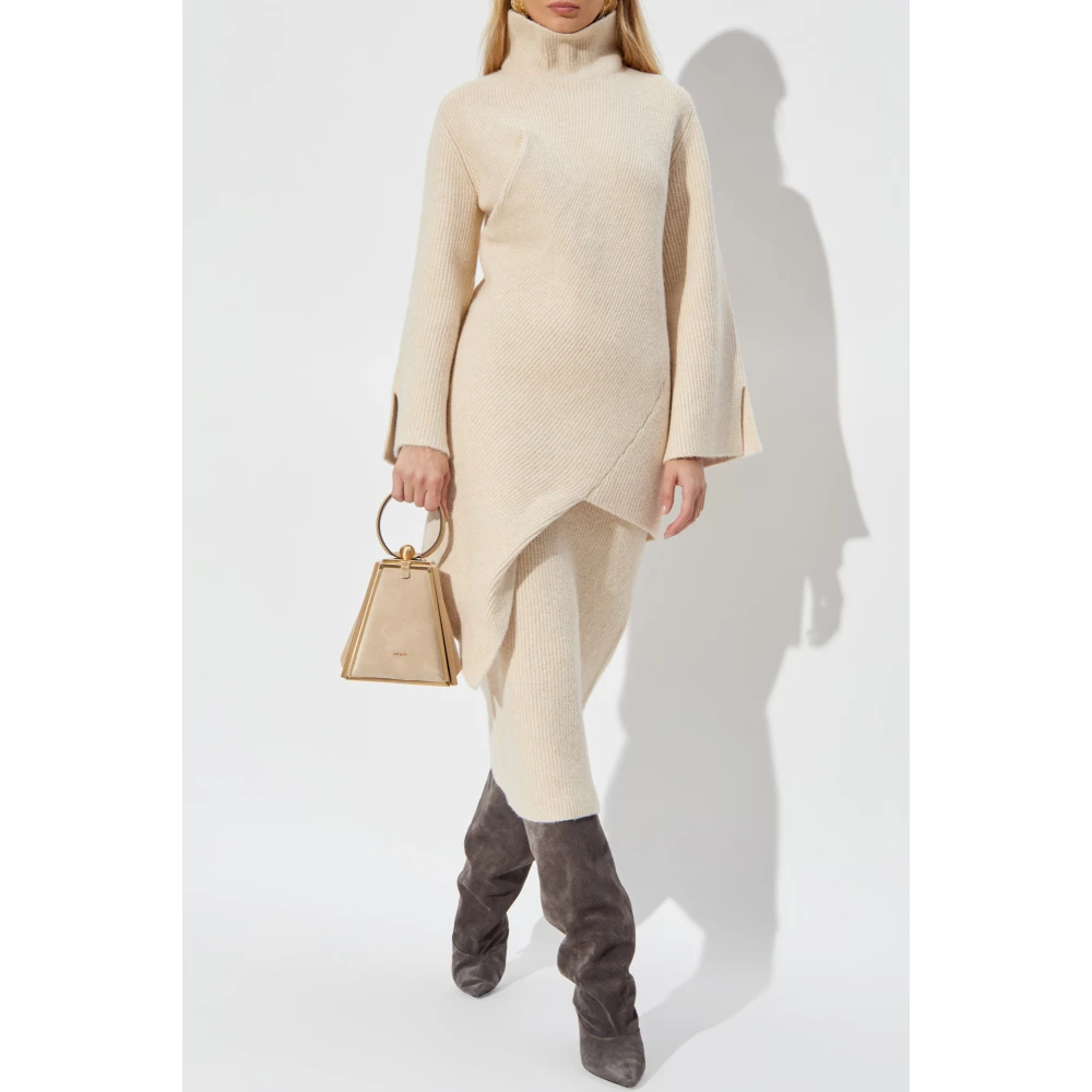 Cult Gaia Cookne coltrui jurk Beige Dames