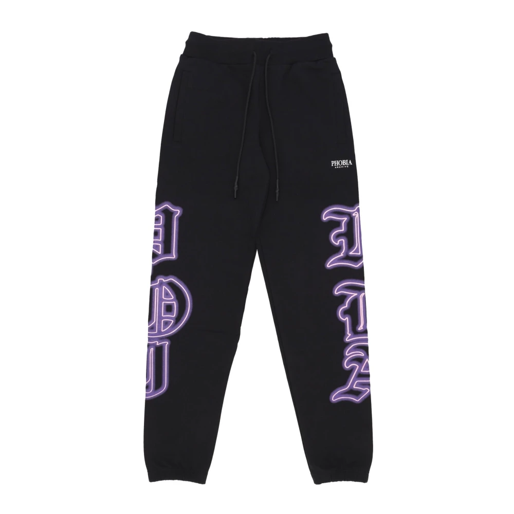 Phobia Archive Uomo Nero Pantaloni, Xs, New,