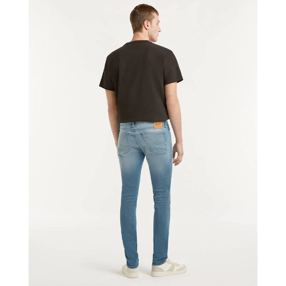 Denham The Jeanmaker Stijlvolle Bolt VWC Jeans Blue Heren