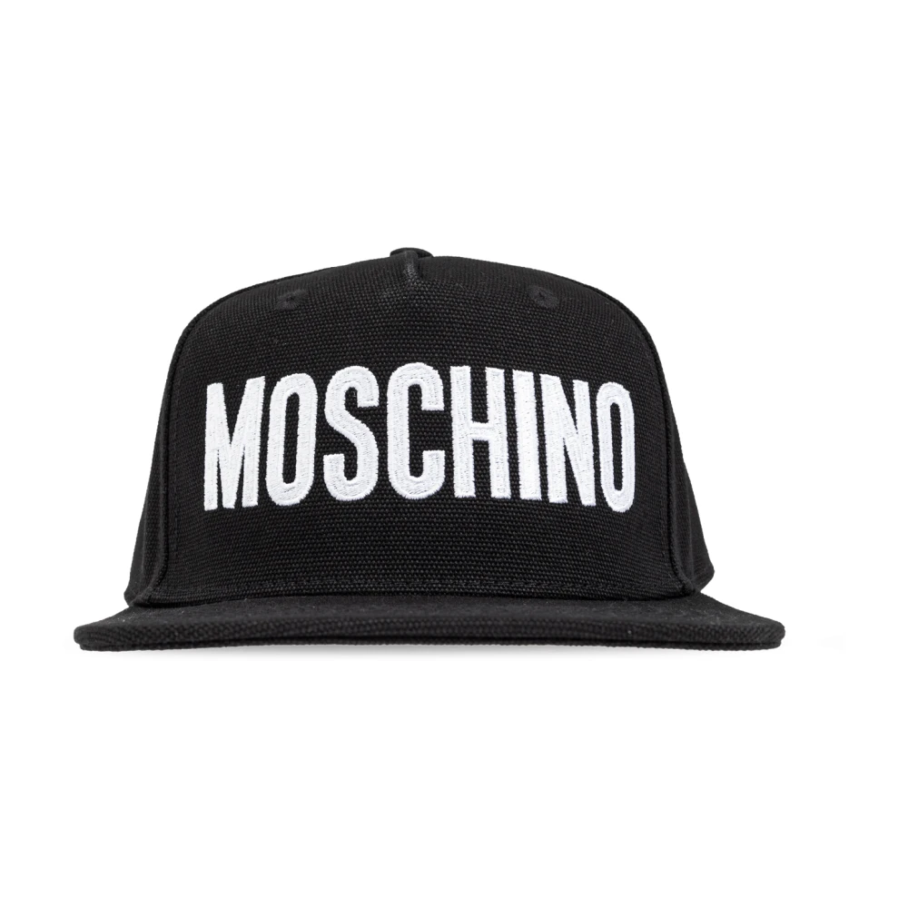 Moschino Baseball Cap Black Heren