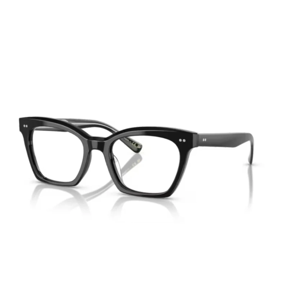 Oliver Peoples Stijlvolle zonnebril voor nen en Black Unisex