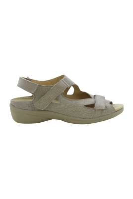 Dam Skor Taupe