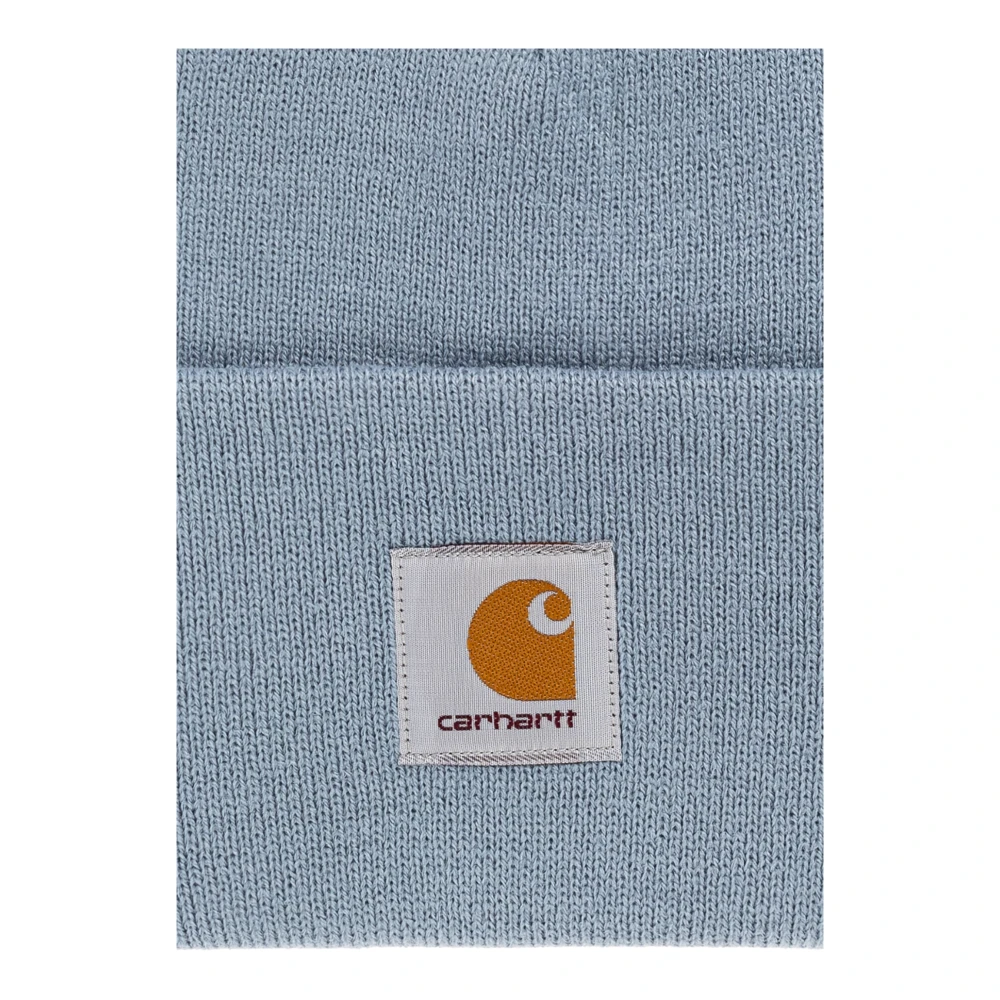Carhartt WIP Pet met logo Blue Unisex