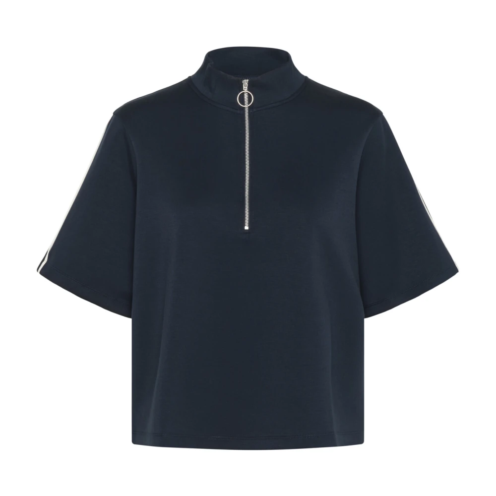 Kaffe - Tops > T-Shirts - Blue - Kaffe - Modalova