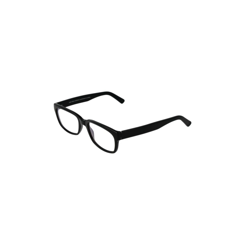 Andy Wolf Unisex Black/Blue Rectangular -Filter Optical Frames