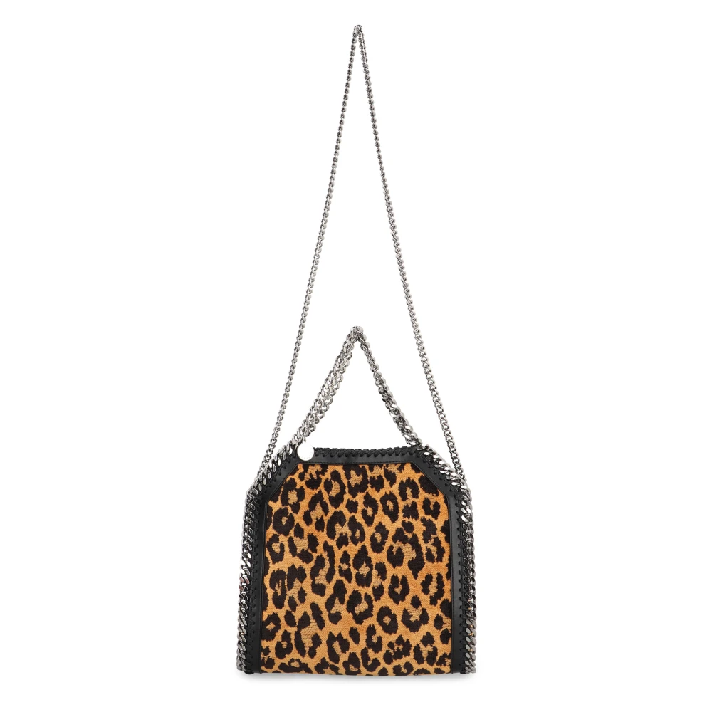 Stella Mccartney Dierenprint Tote tas met imitatieleer Multicolor Dames
