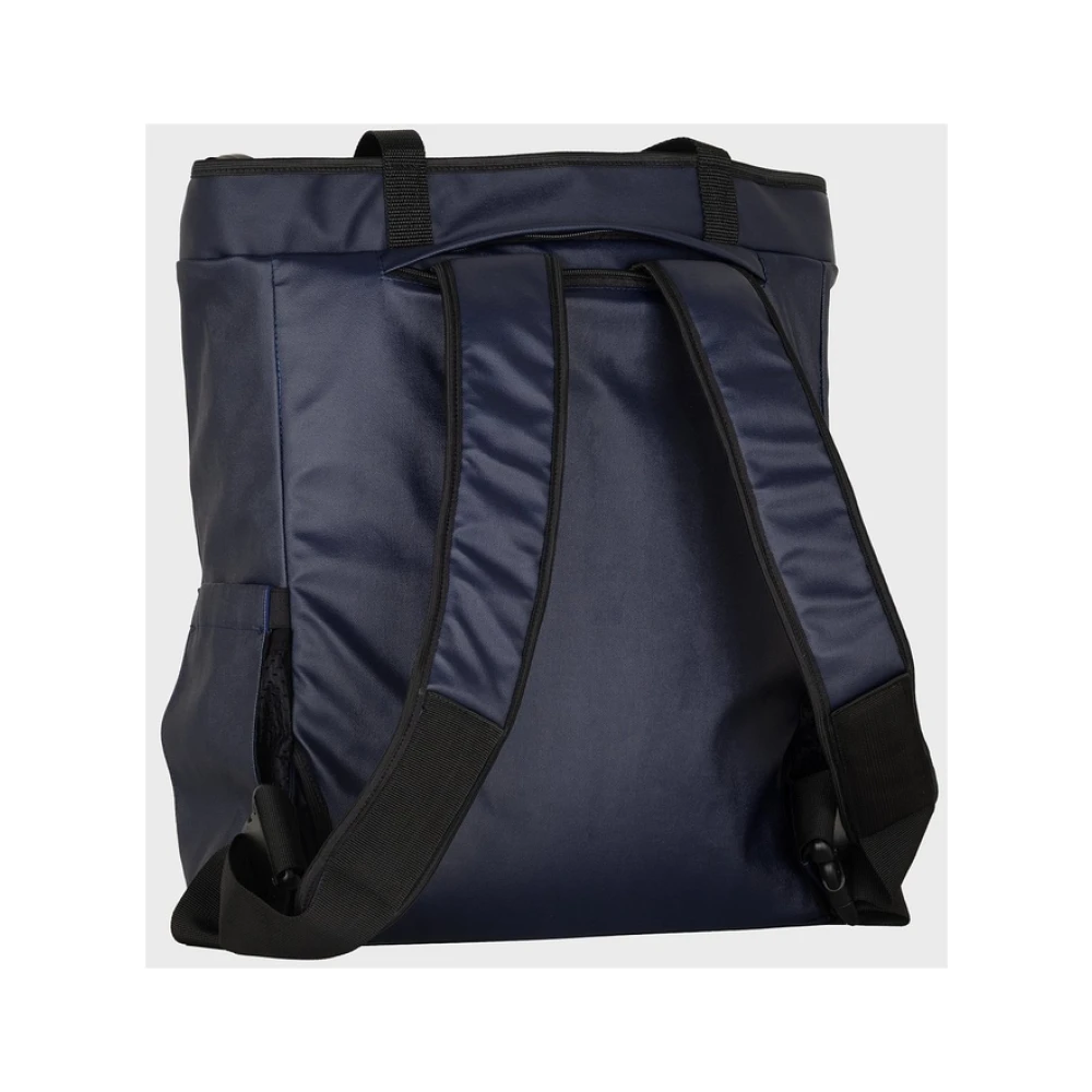 Stutterheim Waterdichte rugzak met laptoptas Blue Unisex