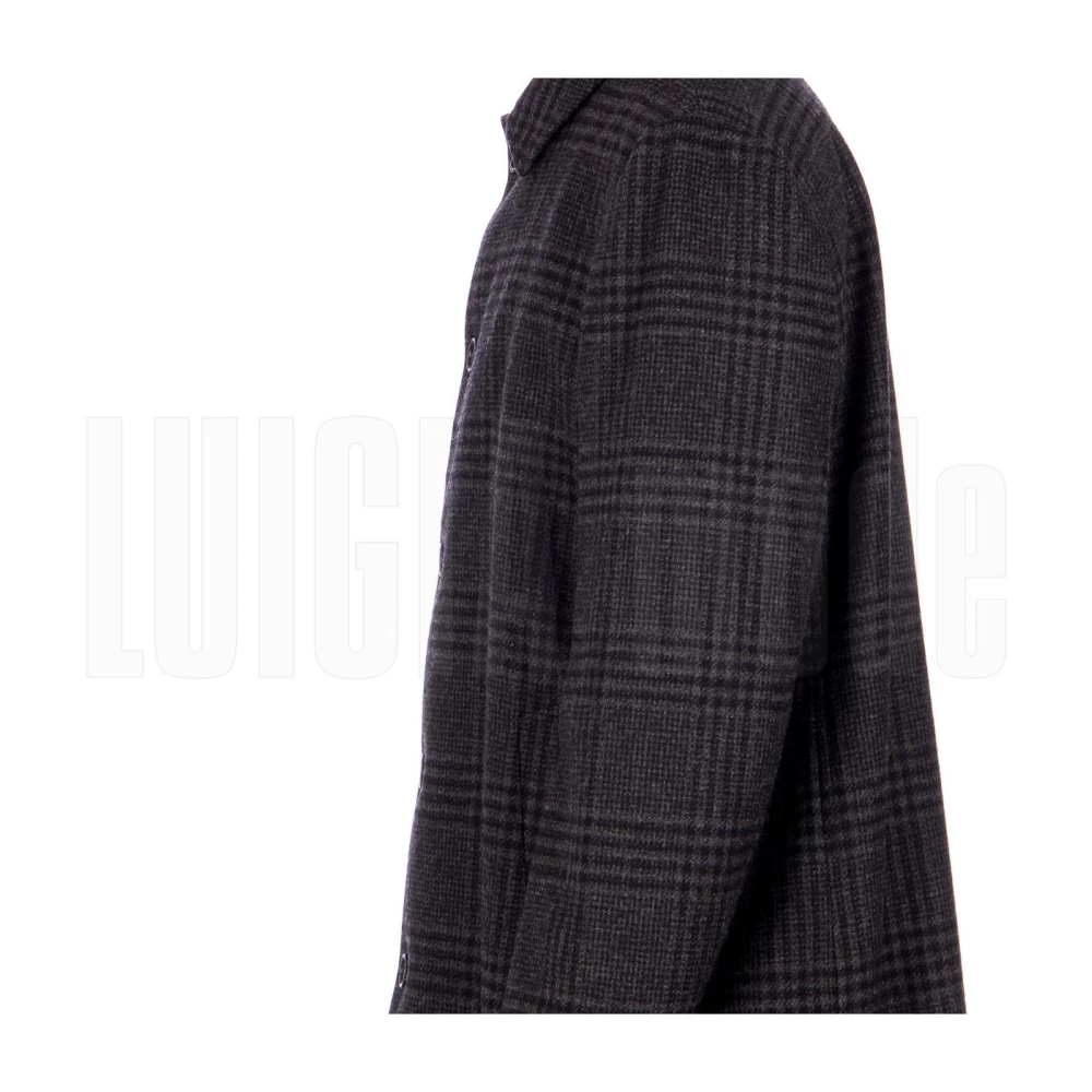 Aspesi Slim Wool Lemon Coat Men Multicolor Heren