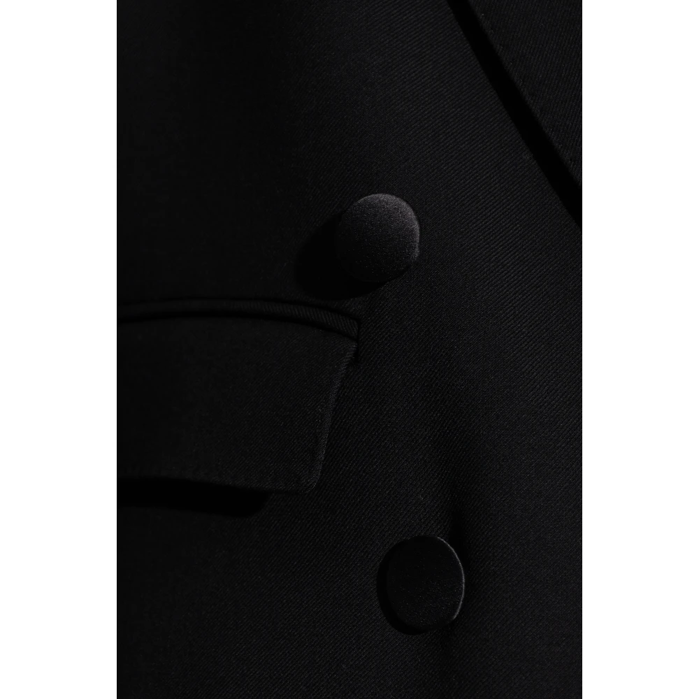 Dolce & Gabbana Wollen jas Black Dames