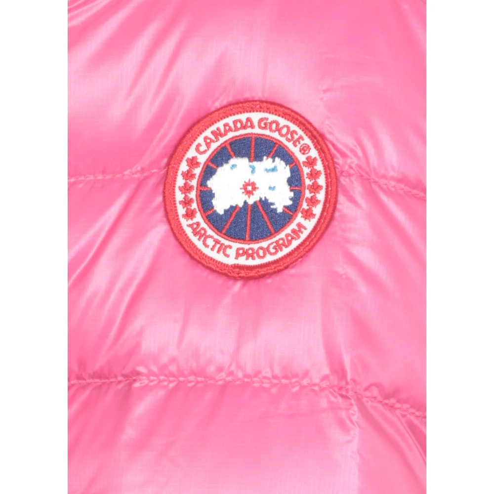Canada Goose Fuchsia Gewatteerde en Gewatteerde Jas voor Vrouwen Pink Dames