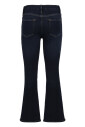 flared-hem-cotton-jeans
