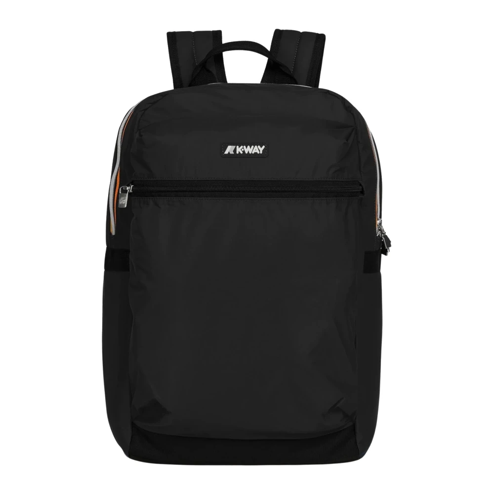 K-Way Unisex Black Laon Zaino - Backpacks - One Size - Bags