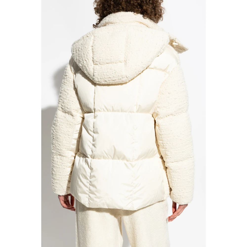 Moncler Donsjack Paranas Beige Dames