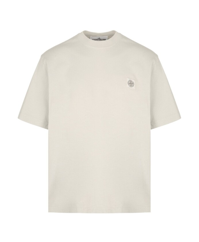 compass-patch-cotton-t-shirt-grey