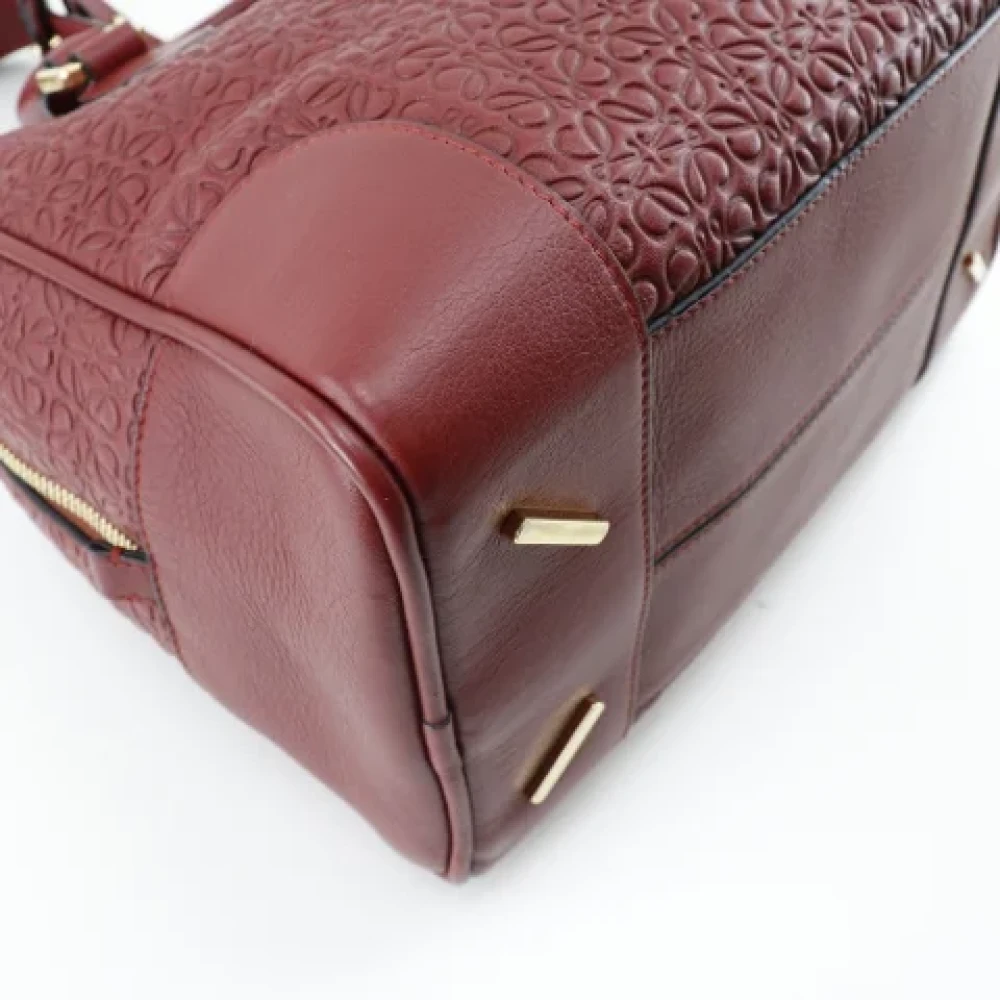 Loewe Pre-owned Fabric totes Brown Dames