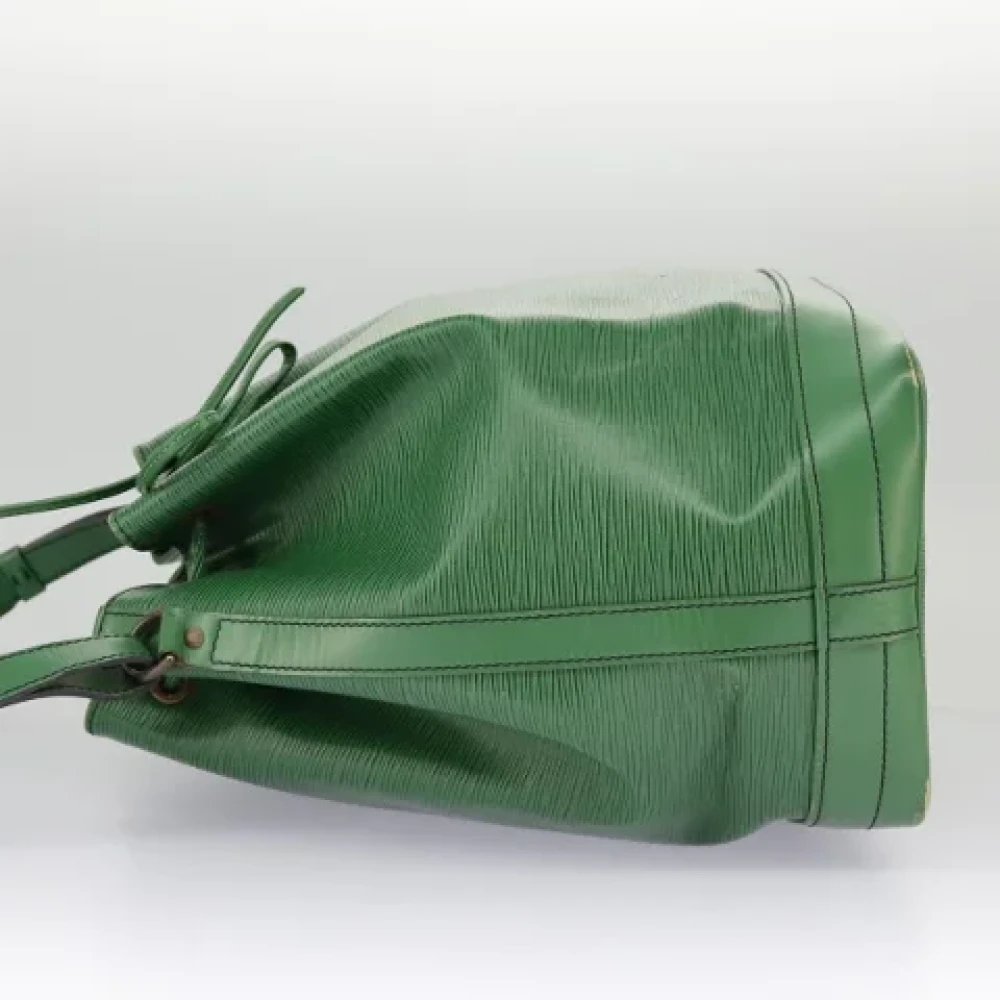Louis Vuitton Vintage Pre-owned Leather louis-vuitton-bags Green Dames