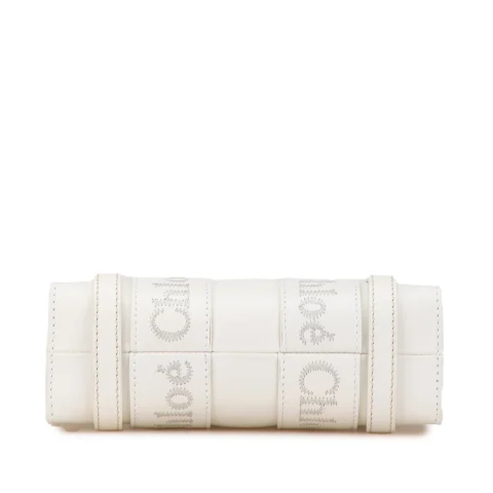 Chloé Pre-owned Leather handbags White Dames