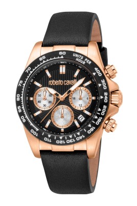 chronograph-leather-strap-quartz-watch