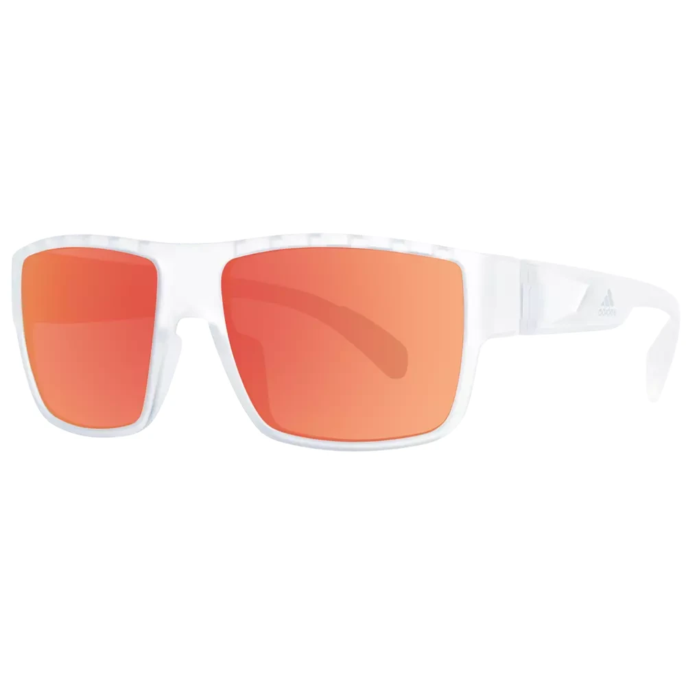 Hvide firkantede solbriller