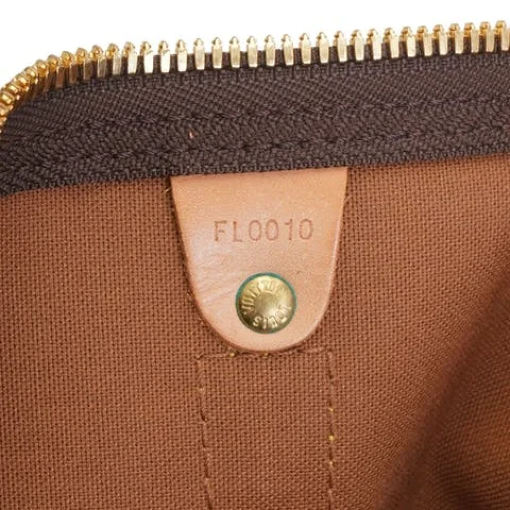 Louis Vuitton Vintage gecoate canvas weekendtas Brown Unisex