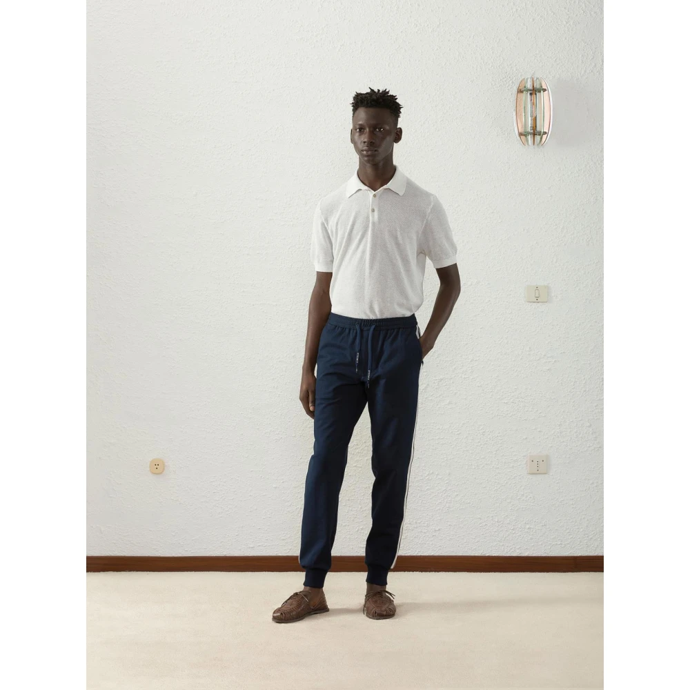 Circolo 1901 Stijlvolle Broek Blue Heren