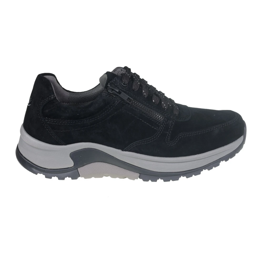 Gabor Walking Sneaker Heren Schoenen Zwart